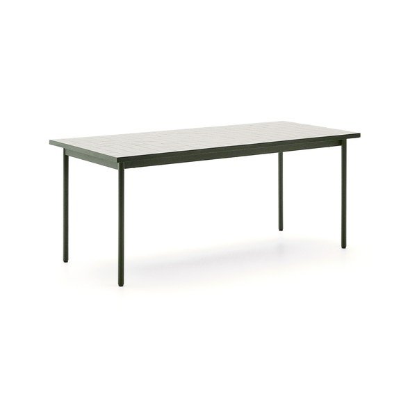Terasest aia söögilaud 91x182 cm Maurina - Kave Home