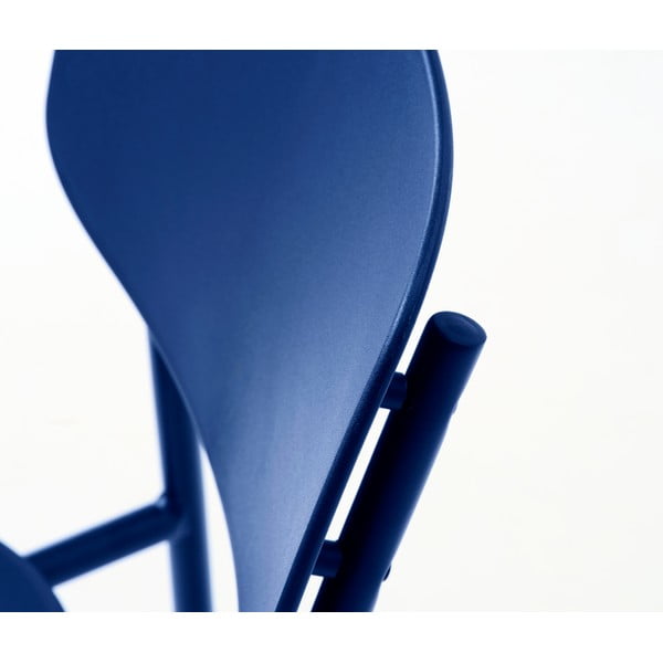 Sinised söögitoolid 2tk komplektis Kirkland - Unique Furniture-image-3