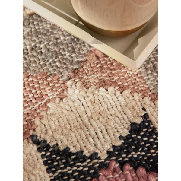 Hall käsitsi kootud džuudist vaip 200x300 cm Roya Parsa - Elle Decoration-image-3