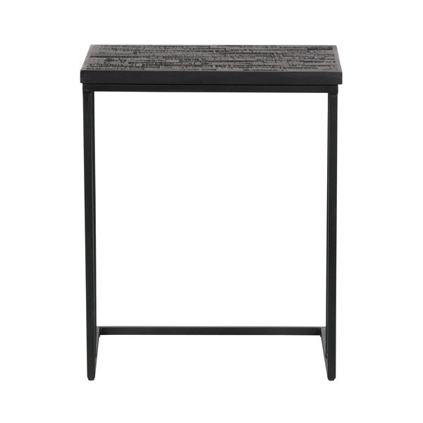 Must kohvilaud ümbertöödeldud teakplaadiga Kuju Sharing - BePureHome-image-2