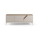Kreem tammespoonist kummut 150x55x35 cm Lilou - Marckeric