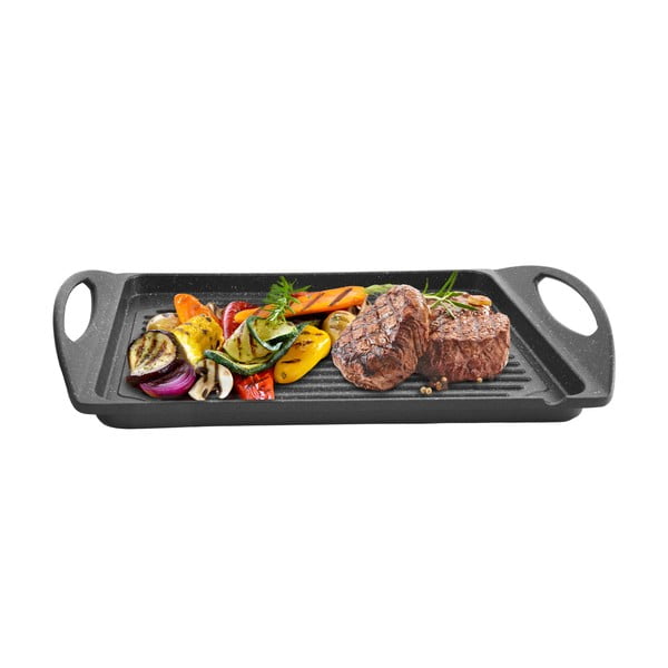 Alumiiniumist grillplaat 27x42 cm GRANDE – Orion-image-1