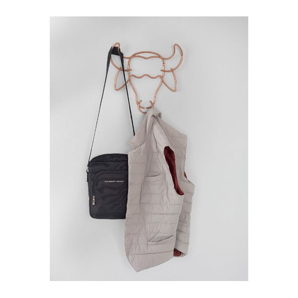 Puhvli kujuline seinakinnitus, laius 34 cm. - Metaltex-image-1