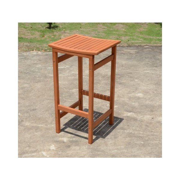 Pruun puidust aiatool Palmdale - Garden Pleasure-image-2