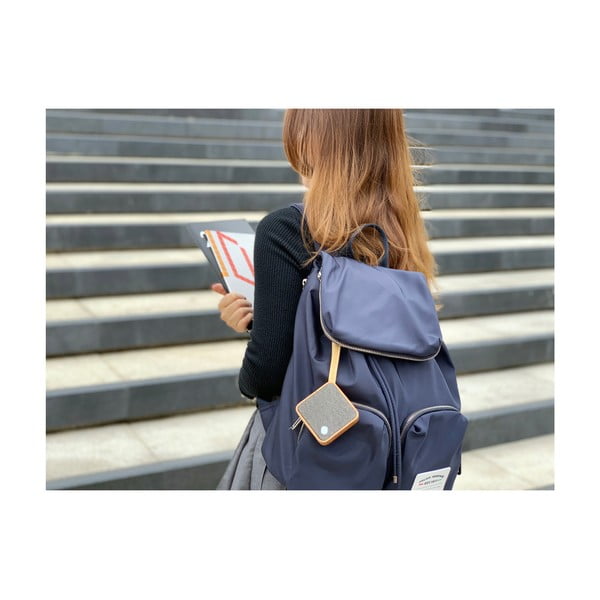 Pruun ruudukujuline bluetooth-kõlar - Gingko-image-3