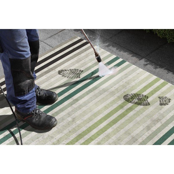 Roheline-hall õuevaip , 160 x 230 cm Paros - NORTHRUGS-image-1