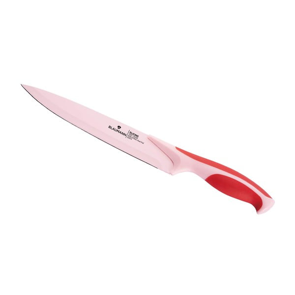 Krájecí nůž, 20 cm, červený