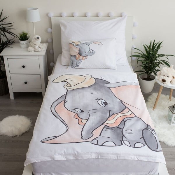 Puuvillane voodipesu 100x135 cm Dumbo - Jerry Fabrics-image-1