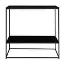 Must konsoollaud 80x36 cm Vita - House Nordic