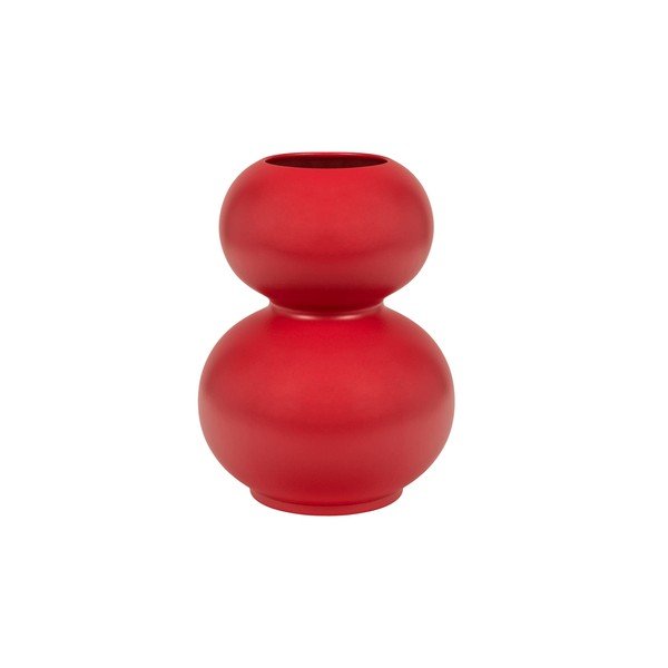 Punane keraamiline vaas (kõrgus 36 cm) Tuga - noo.ma