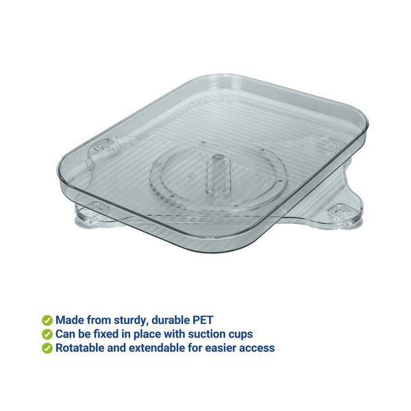 Plastikust külmkapi korraldaja 40x30 cm Tory - Wenko-image-2