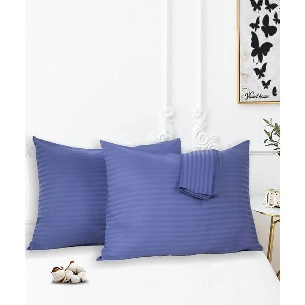 Padjapüürid siidi-satiinisegust, komplektis 2 tk 50x70 cm - Mila Home