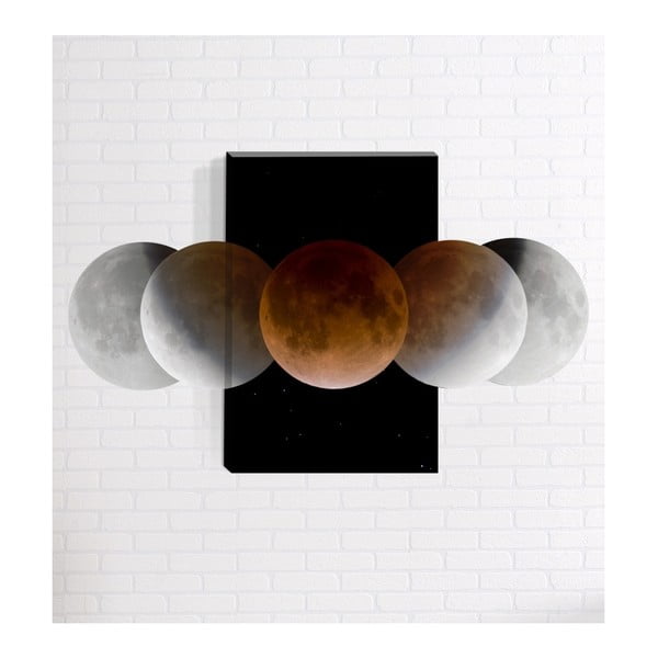 Nástěnný 3D obraz Mosticx Planety, 40 x 60 cm