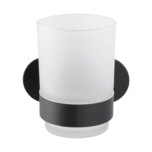 Must seinale paigaldatav klaasist hambaharjatops Orea - Wenko -image-1