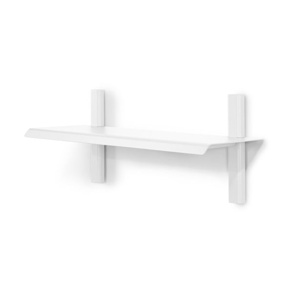 Valge metallist riiul 60 cm Hola - Spinder Design-image-3