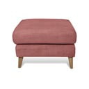 Roosa velvetist jalatugi Paris - Scandic