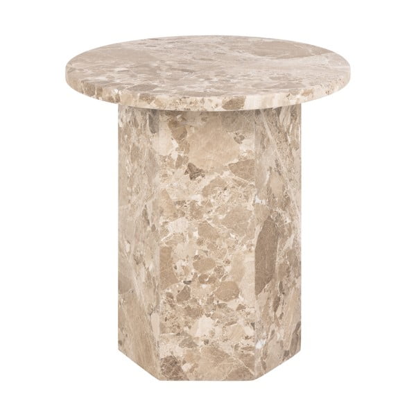 Ümmargune ümmargune küljelaud ø 50 cm Naxos - Actona-image-4