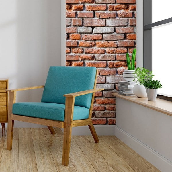 Seinakleebis Woodstock, 60 x 60 cm - Ambiance-image-3