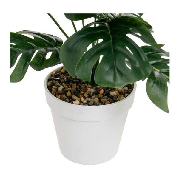 Kunstlik monstera (kõrgus 38 cm) - Casa Selección-image-2