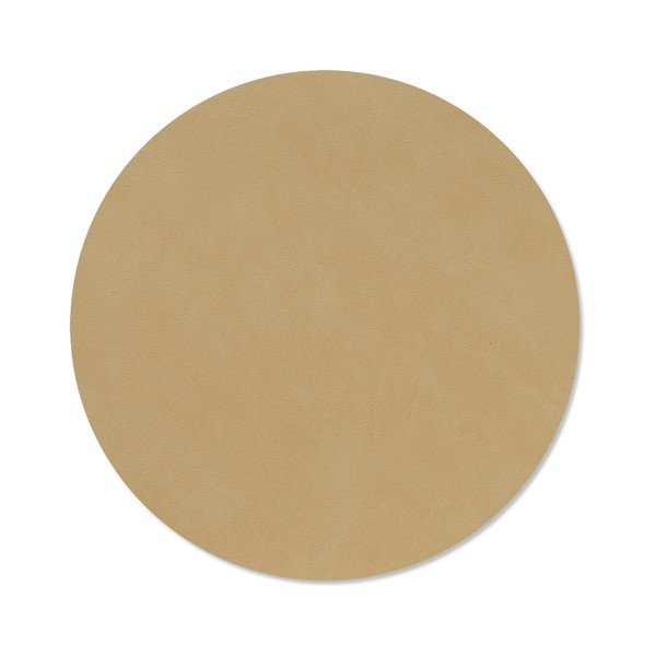 Öko-nahast lauamatt ø 30 cm Circle M Nupo - LIND DNA