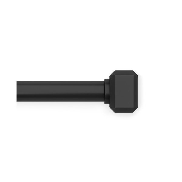 Mattmust terasest pikendatav kardinapuu 107–305 cm Geo - Umbra