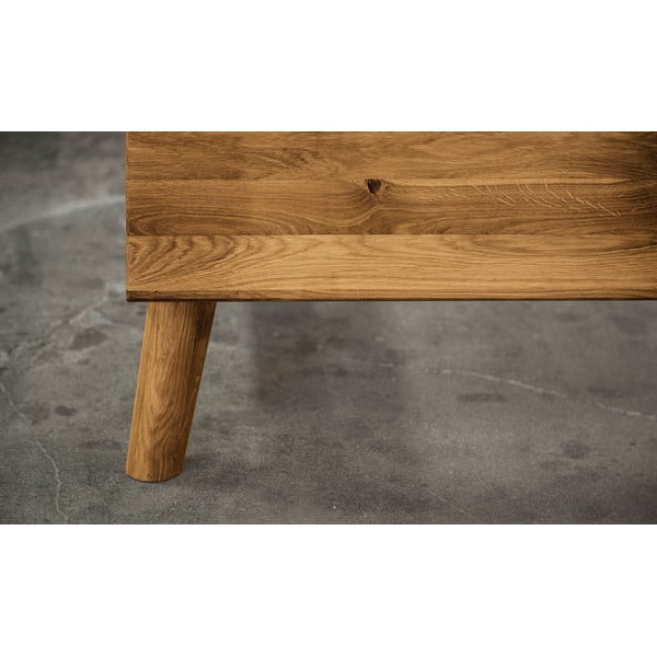 Tammepuust kaheinimesevoodi 140x200 cm Greg 2 - The Beds-image-4