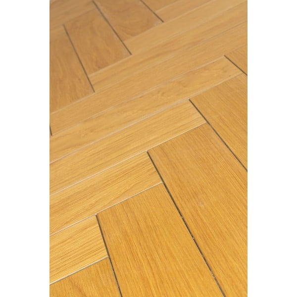 Tammedekooriga söögilaud 90x180 cm Class - Dutchbone-image-1