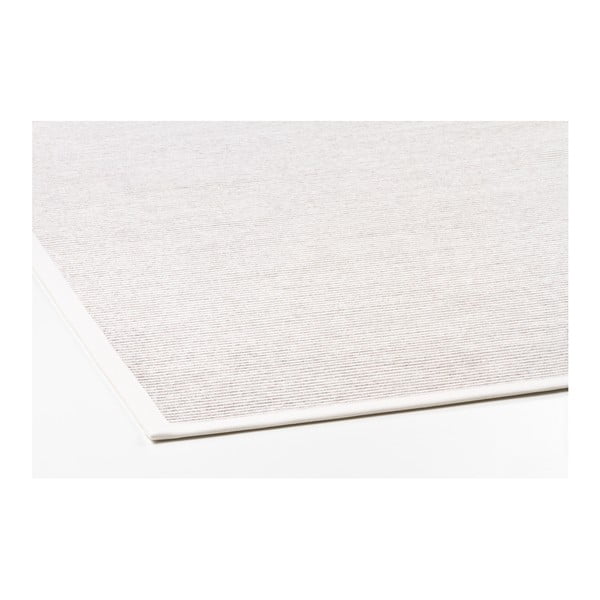 Valge kahepoolne mustriline vaip , 70 x 140 cm Palmse - Narma-image-3