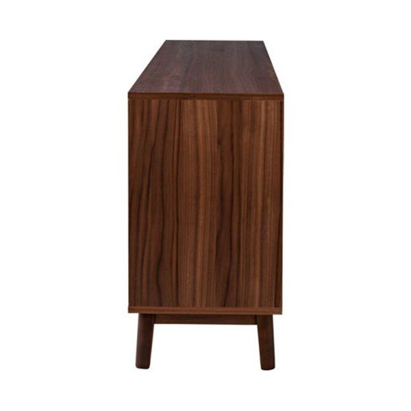 TV komoda v ořechovém dekoru se 2 zásuvkami Jitona Merrik-image-1