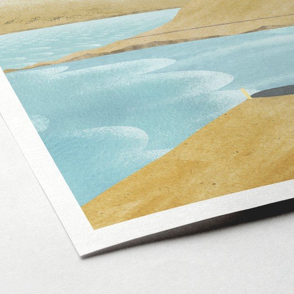 Plakat , A2 Iceland - Travelposter-image-2