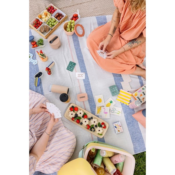 Portselanist/bambusest serveerimiskomplekt 6 tk - Remember-image-3