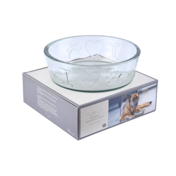 Klaasist kauss lemmikloomale ø 24 cm - Ego Dekor-image-2