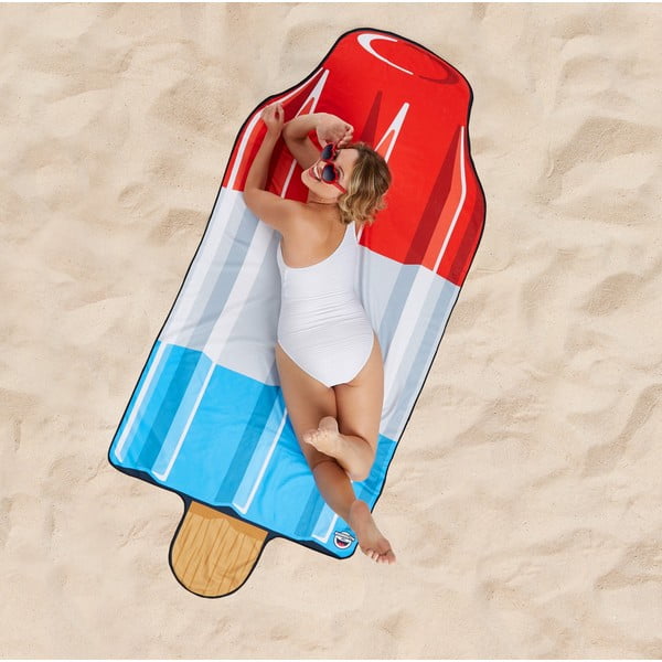 Popsikujuline rannatekk , 216 x 94 cm - Big Mouth Inc.-image-1