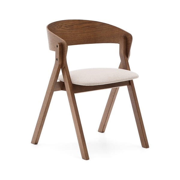 Pruun söögitool Godia - Kave Home