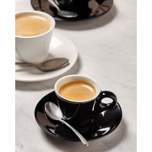 Must portselanist espressotass 80 ml Barista - BonBistro-image-1