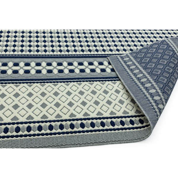 Sinine ja valge vaip Geomeetriline, 160 x 230 cm Antibes - Asiatic Carpets-image-4