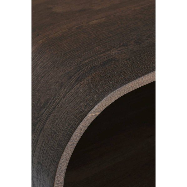 Pruun MDF-riiul 60 cm Positano - Ellos Home-image-3
