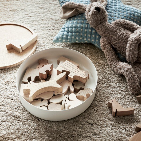 Dekoratiivne metallist hoiukast Rin - YAMAZAKI-image-3