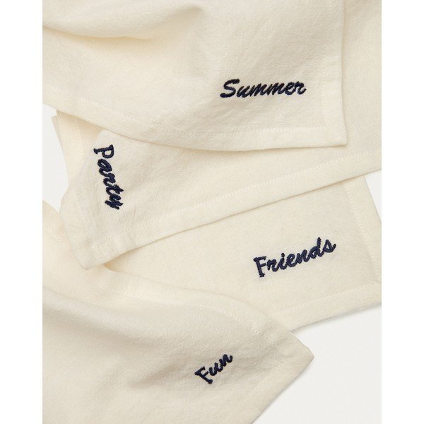 Tekstiilist salvrätikud, 4 tk komplektis Vallcanera - Kave Home-image-2