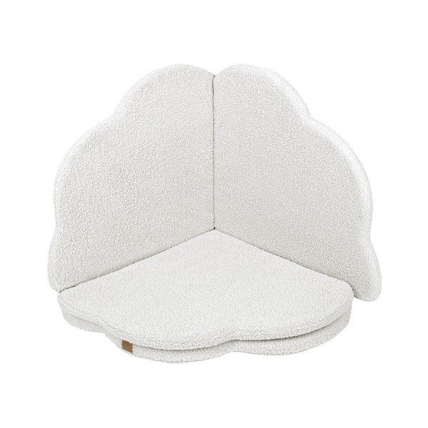 Valge laste mängumatt 160x160 cm - Meowbaby-image-1