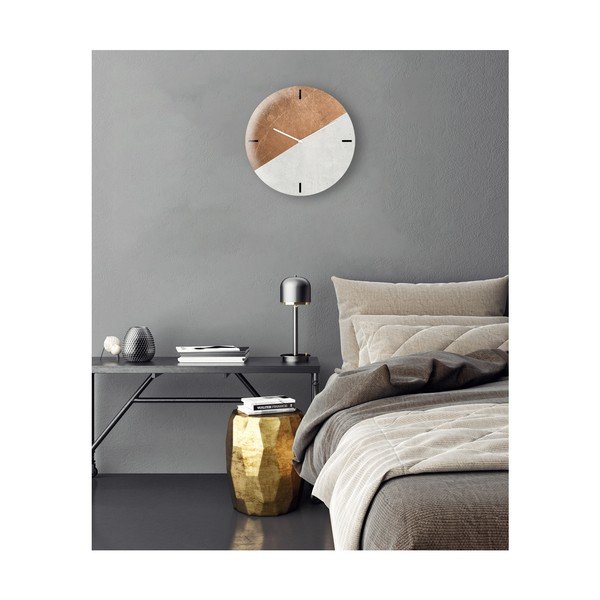 Klaasist seinakell Half Coper, ø 30 cm Half Copper - Styler-image-2