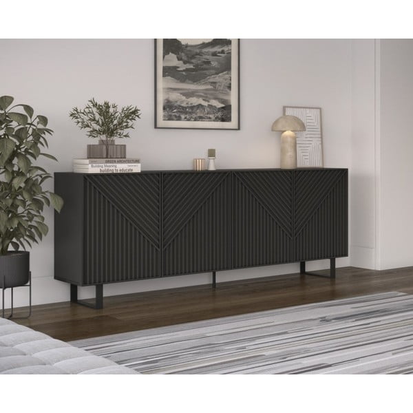 Must kapp 201x80x40 cm Peta - Marckeric-image-1