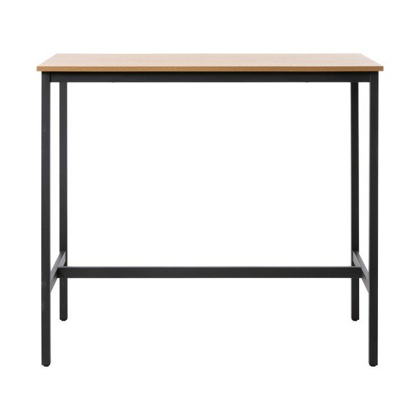 Baarilaud tammepuust dekooriga 60x120 cm Cesura - Unique Furniture