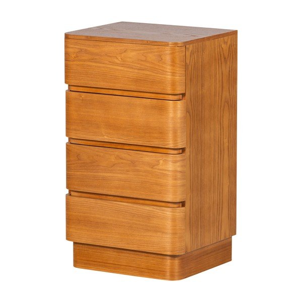 Naturaalses värvitoonis kummut 40x70x34 cm Fejo - WOOOD