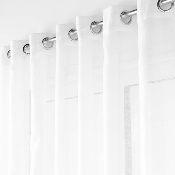 Valge kardin 400x240 cm Lissea - douceur d'intérieur-image-2