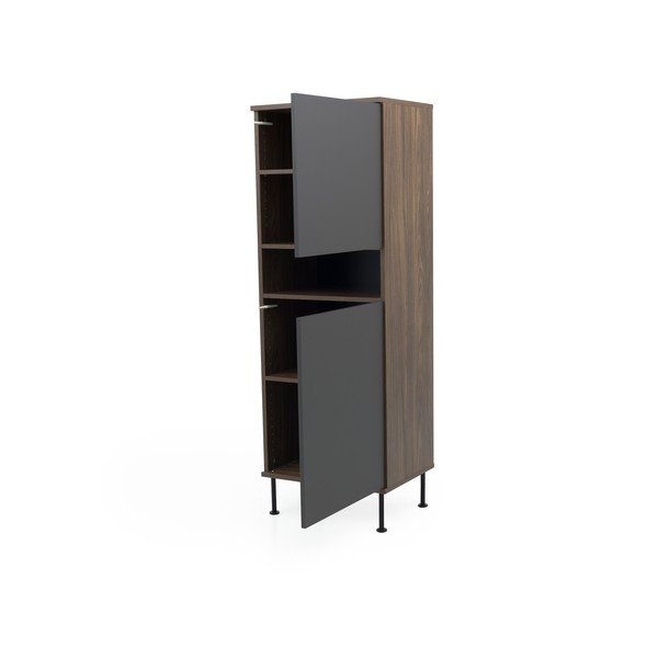 Antratsiithall riidekapp , 56 x 161 cm Daxx - Tenzo-image-4