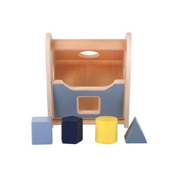 Puidust sisestatav mänguasi Korv - Kindsgut-image-2