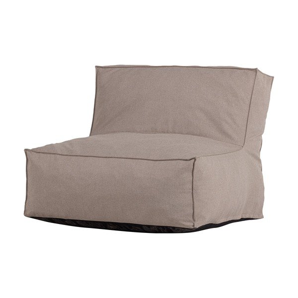 Hallbeež polsterdatud aiatool Velora - WOOOD