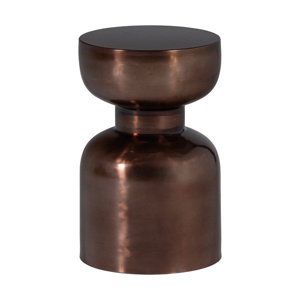 Metallist ümmargune abilaud ø 30 cm Frits - WOOOD