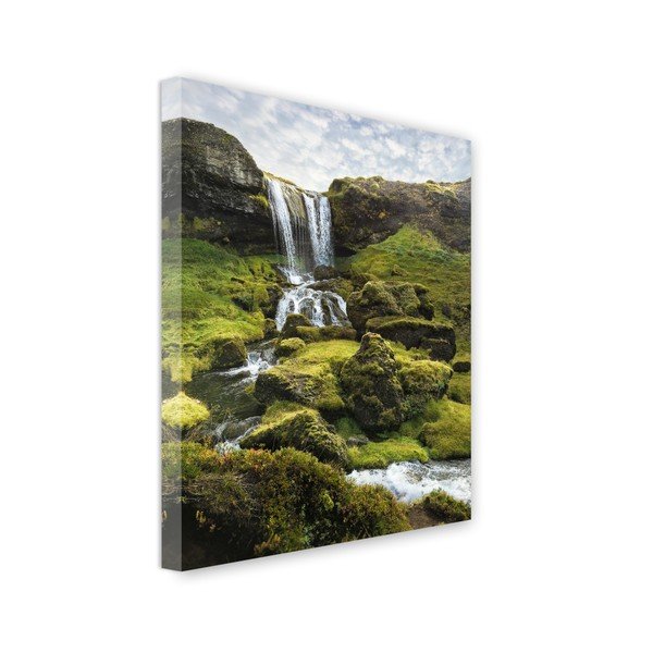 Obraz Styler Canvas Views Foss, 85 x 113 cm